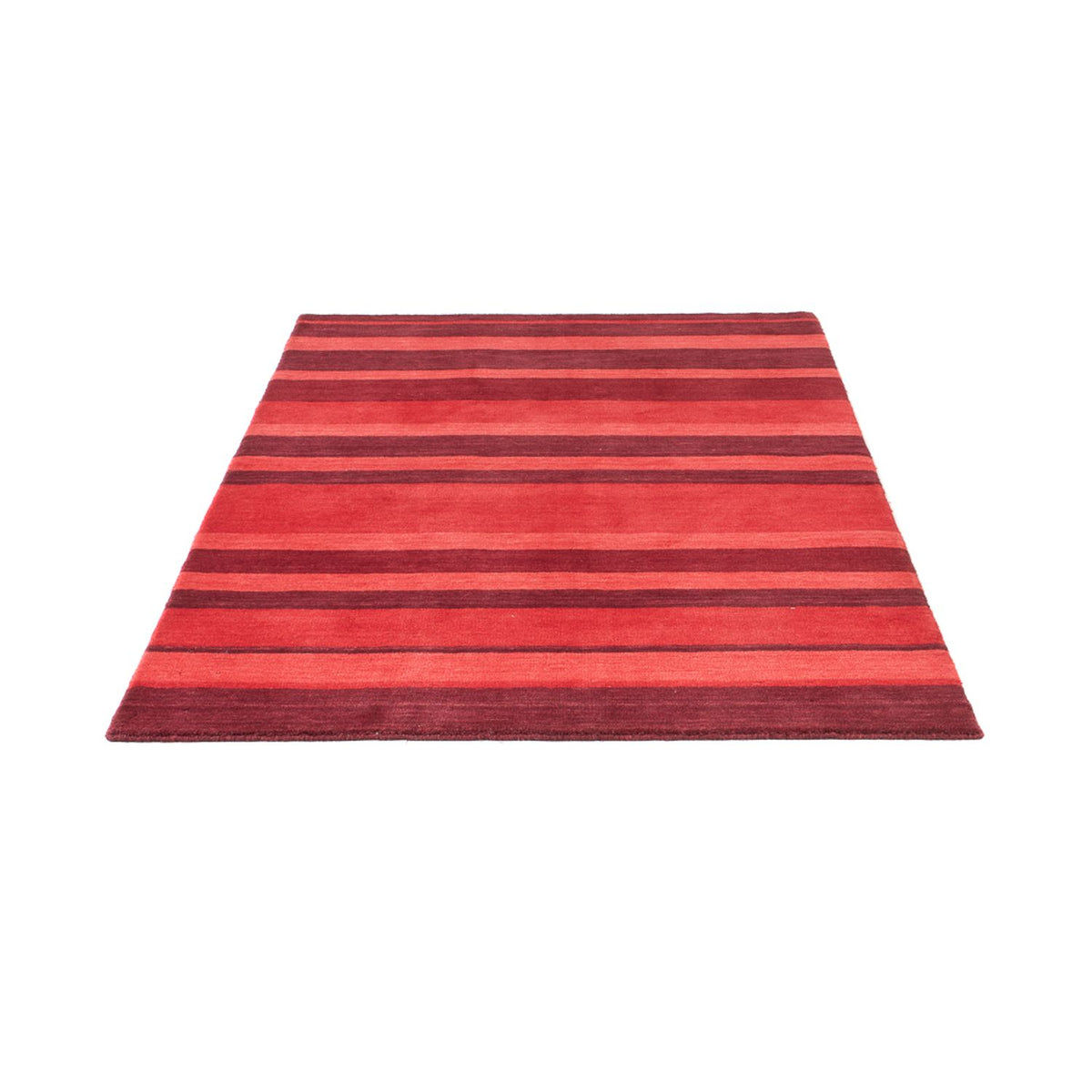 Tappeto Gabbeh - Loribaft Softy - 185 x 120 cm - rosso
