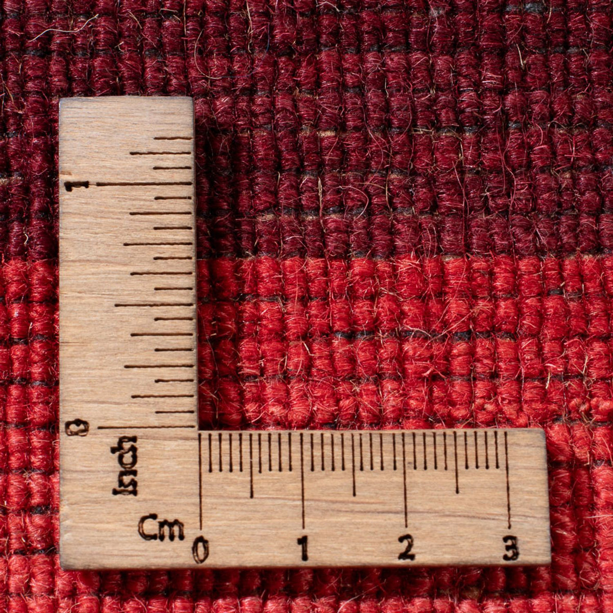 Tappeto Gabbeh - Loribaft Softy - 185 x 120 cm - rosso