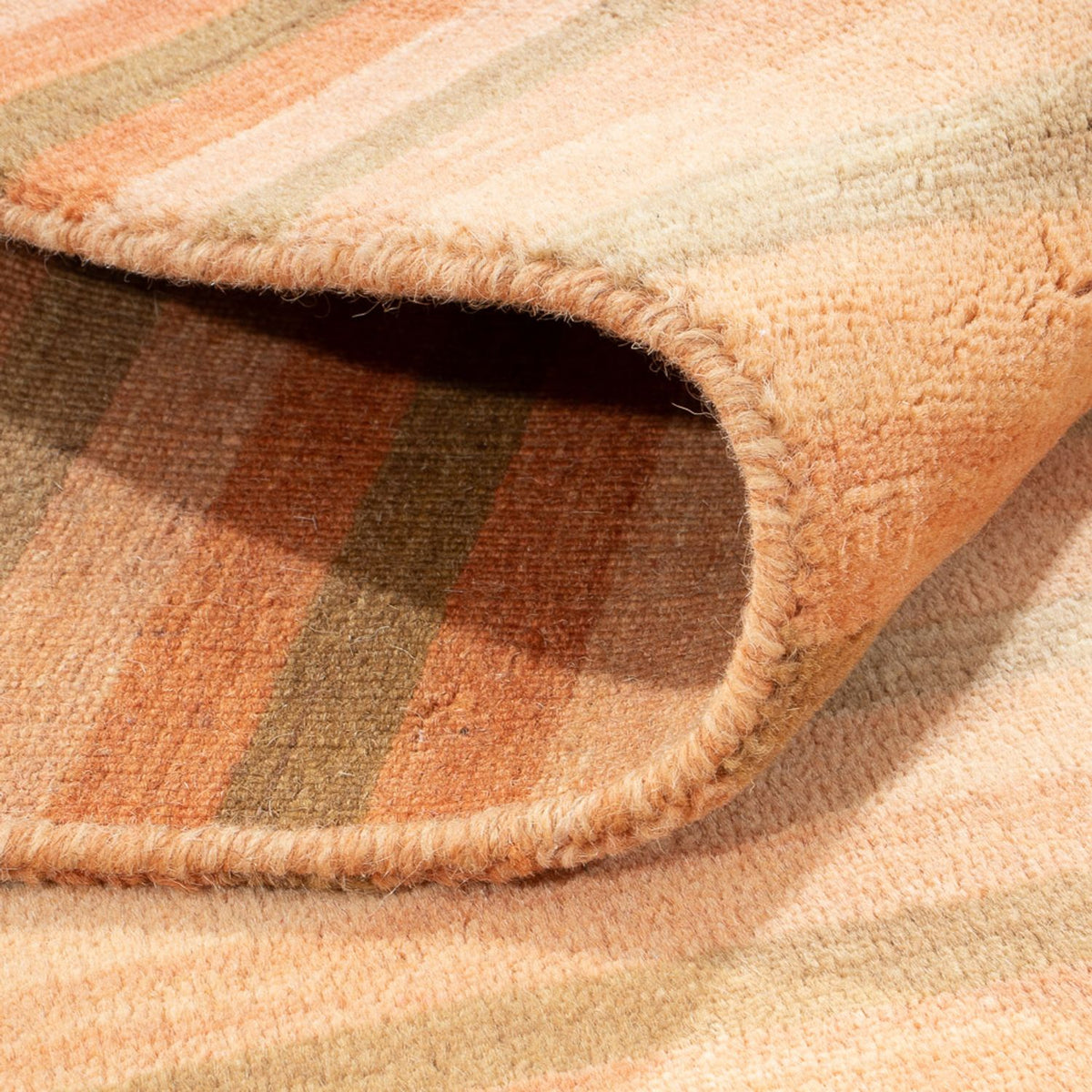 Tappeto Gabbeh - Loribaft Softy - 181 x 121 cm - beige