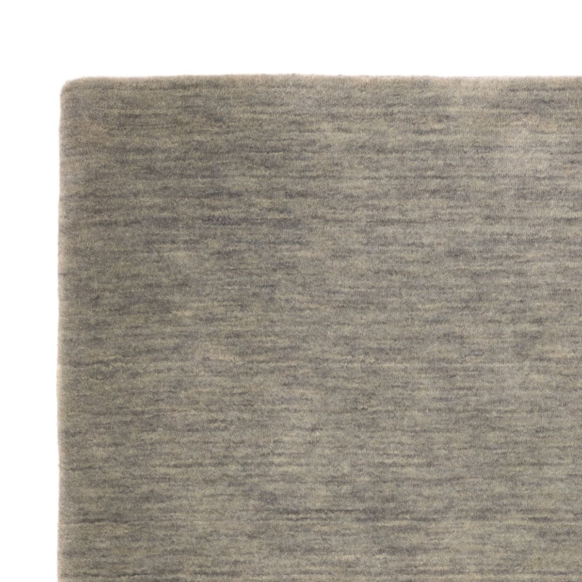 Tappeto Gabbeh - Loribaft Softy - 180 x 120 cm - grigio