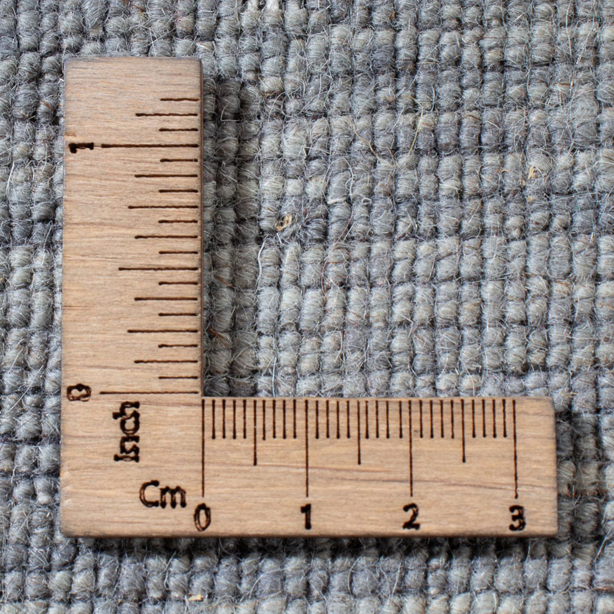 Tappeto Gabbeh - Loribaft Softy - 180 x 120 cm - grigio