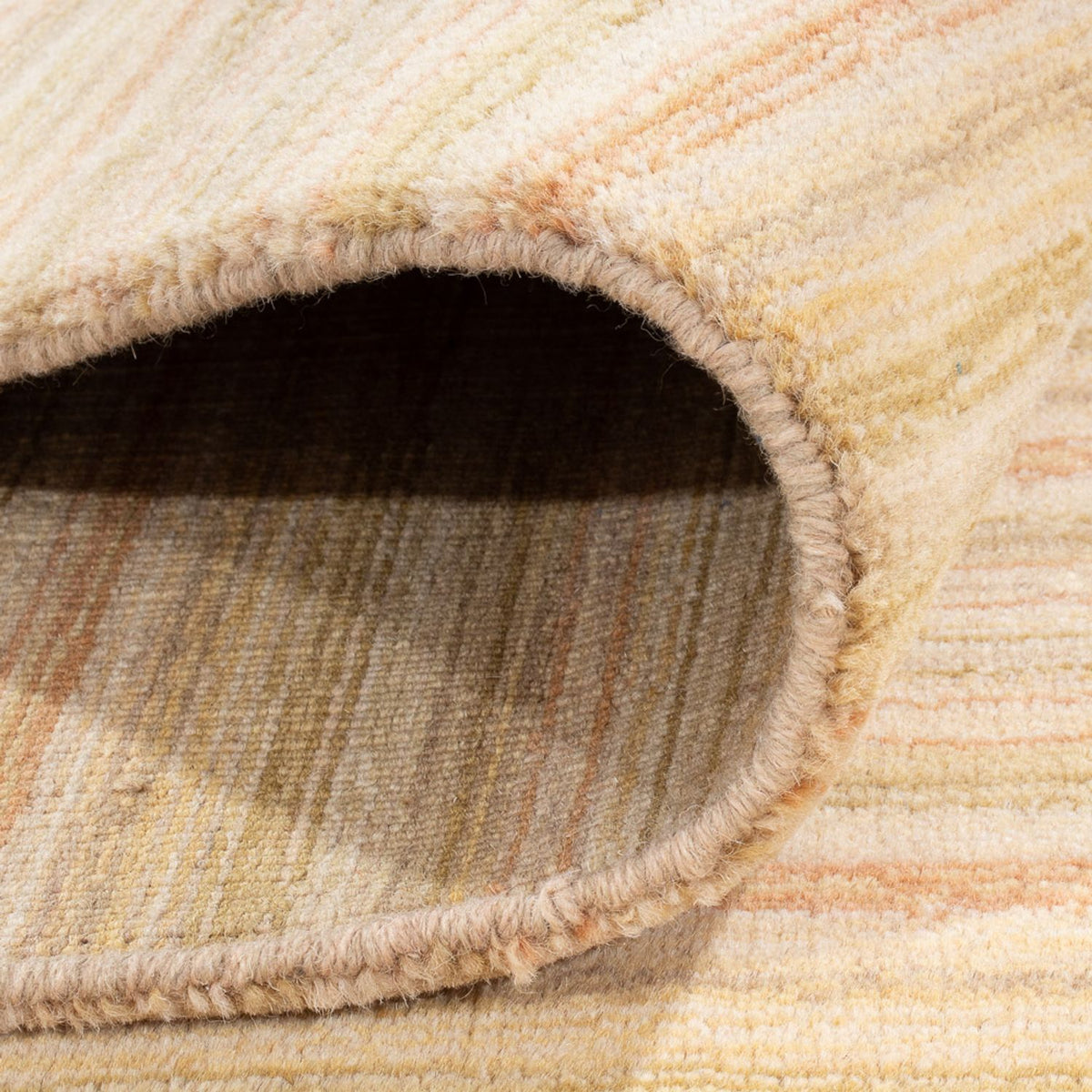 Tappeto Gabbeh - Loribaft Softy - 183 x 124 cm - beige