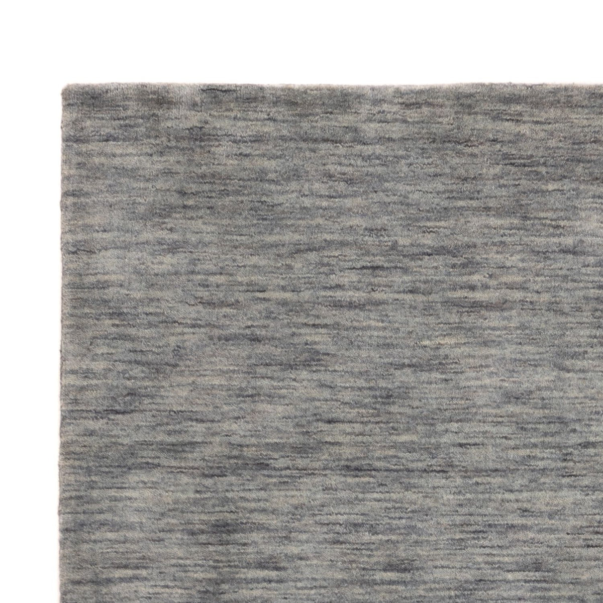 Tappeto Gabbeh - Loribaft Softy - 160 x 118 cm - grigio