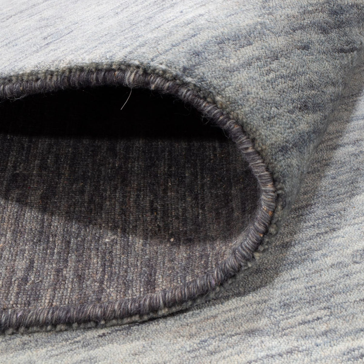 Tappeto Gabbeh - Loribaft Softy - 160 x 118 cm - grigio