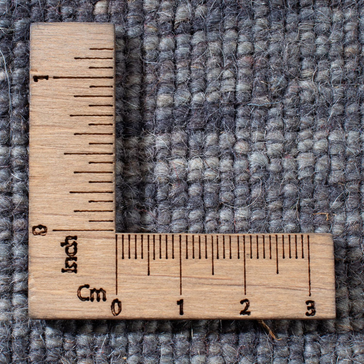 Tappeto Gabbeh - Loribaft Softy - 160 x 118 cm - grigio