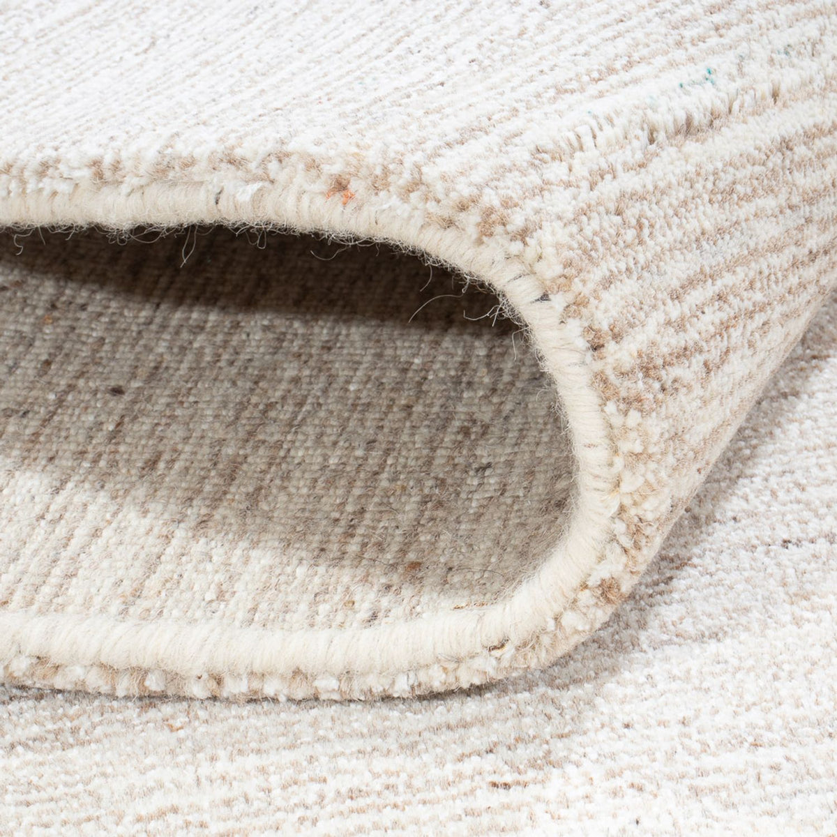 Tappeto Gabbeh - Loribaft Softy - 172 x 126 cm - beige