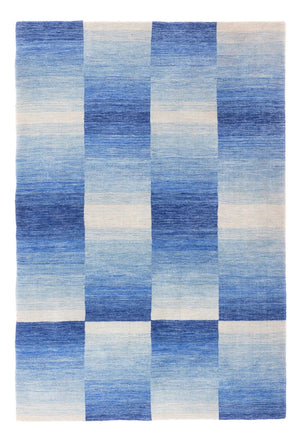 Tappeto Gabbeh - Loribaft Softy - 185 x 123 cm - blu