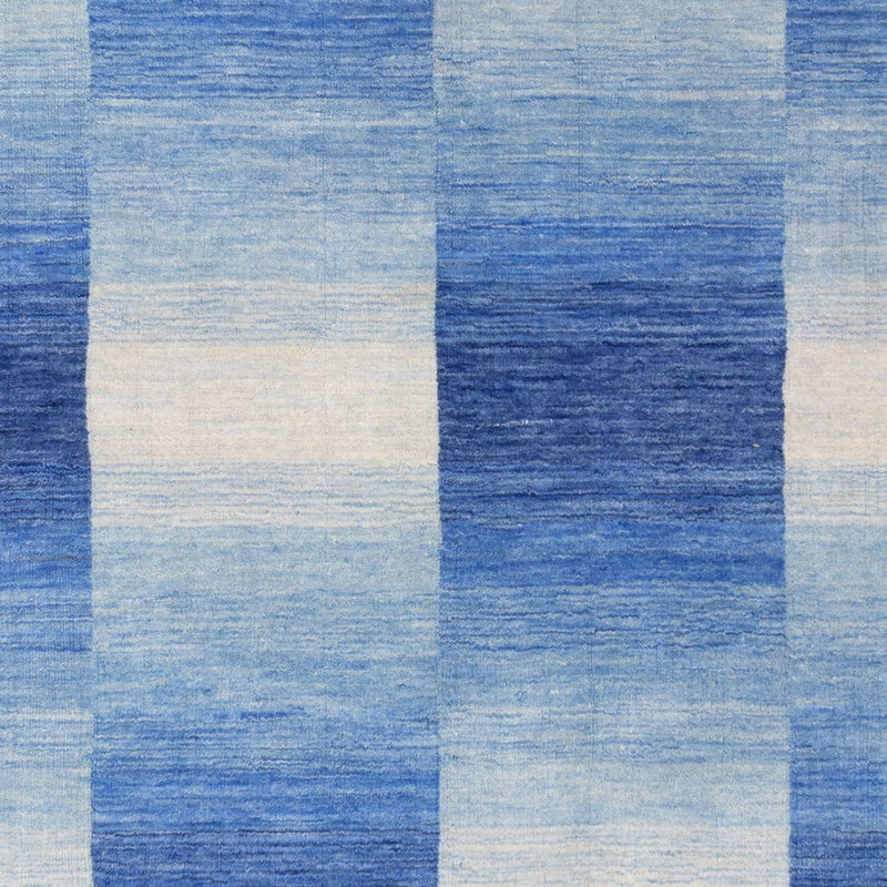 Tappeto Gabbeh - Loribaft Softy - 185 x 123 cm - blu