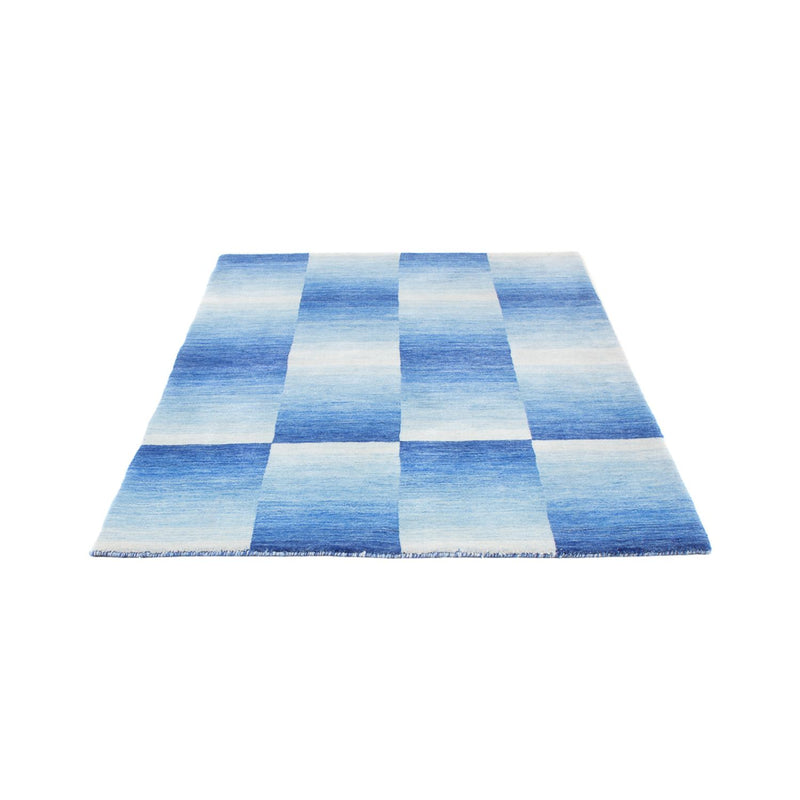 Tappeto Gabbeh - Loribaft Softy - 185 x 123 cm - blu