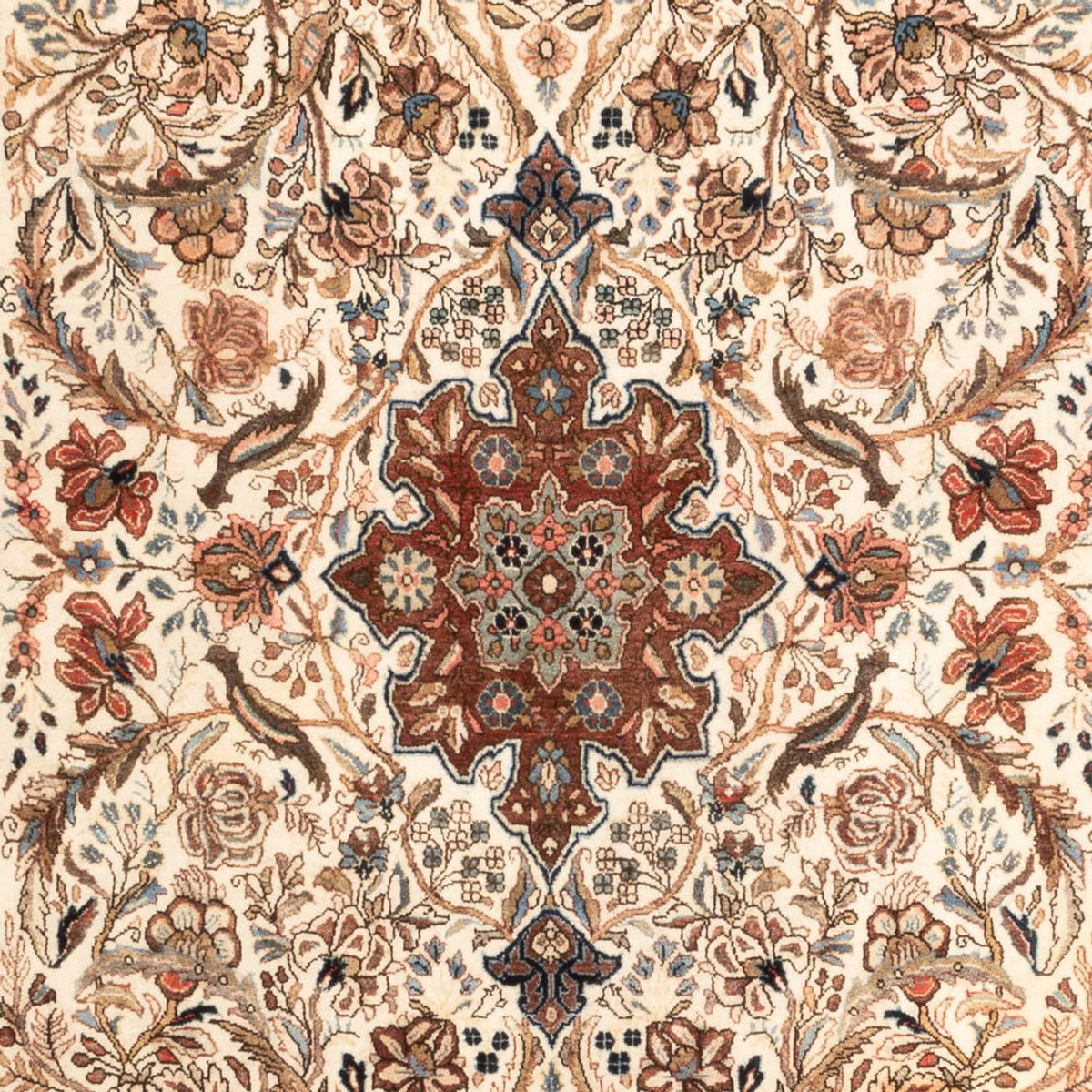 Tappeto Persero - Classico - 205 x 130 cm - rosso chiaro