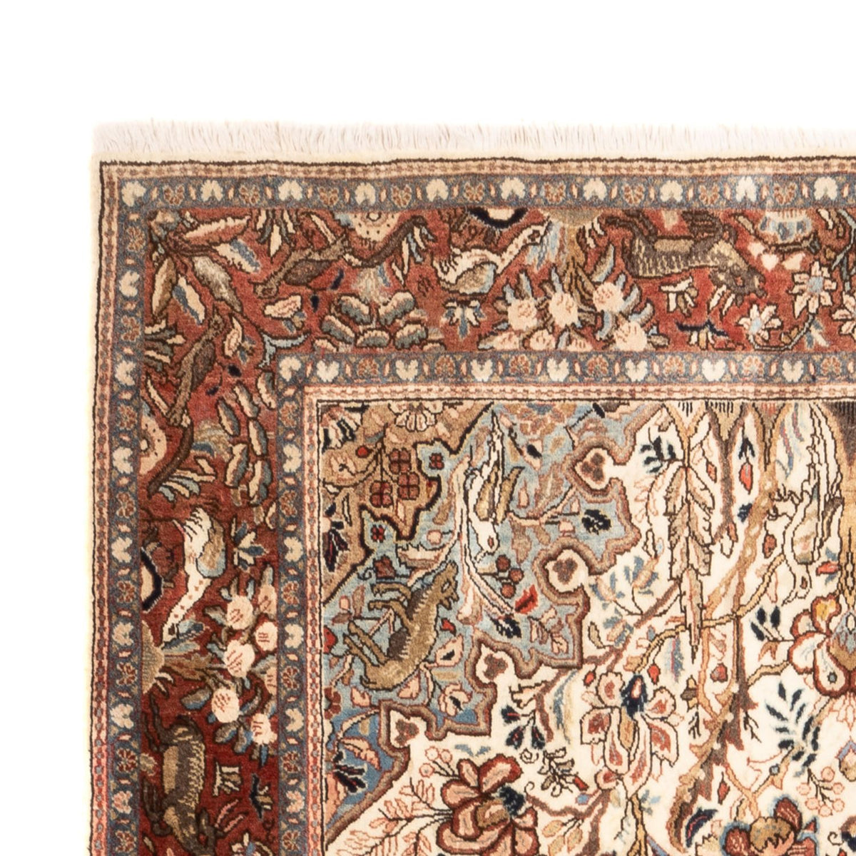 Tappeto Persero - Classico - 205 x 130 cm - rosso chiaro