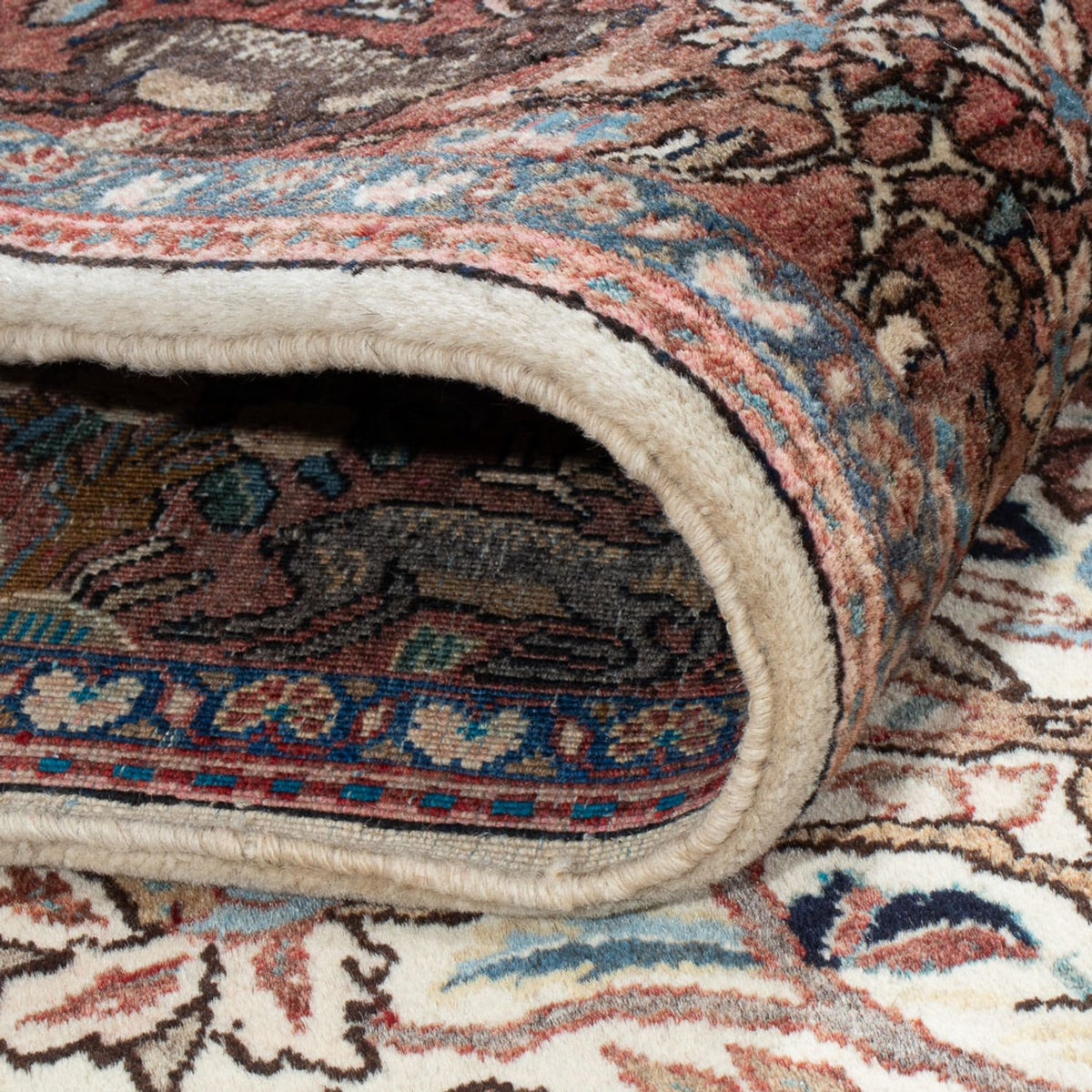 Tappeto Persero - Classico - 205 x 130 cm - rosso chiaro