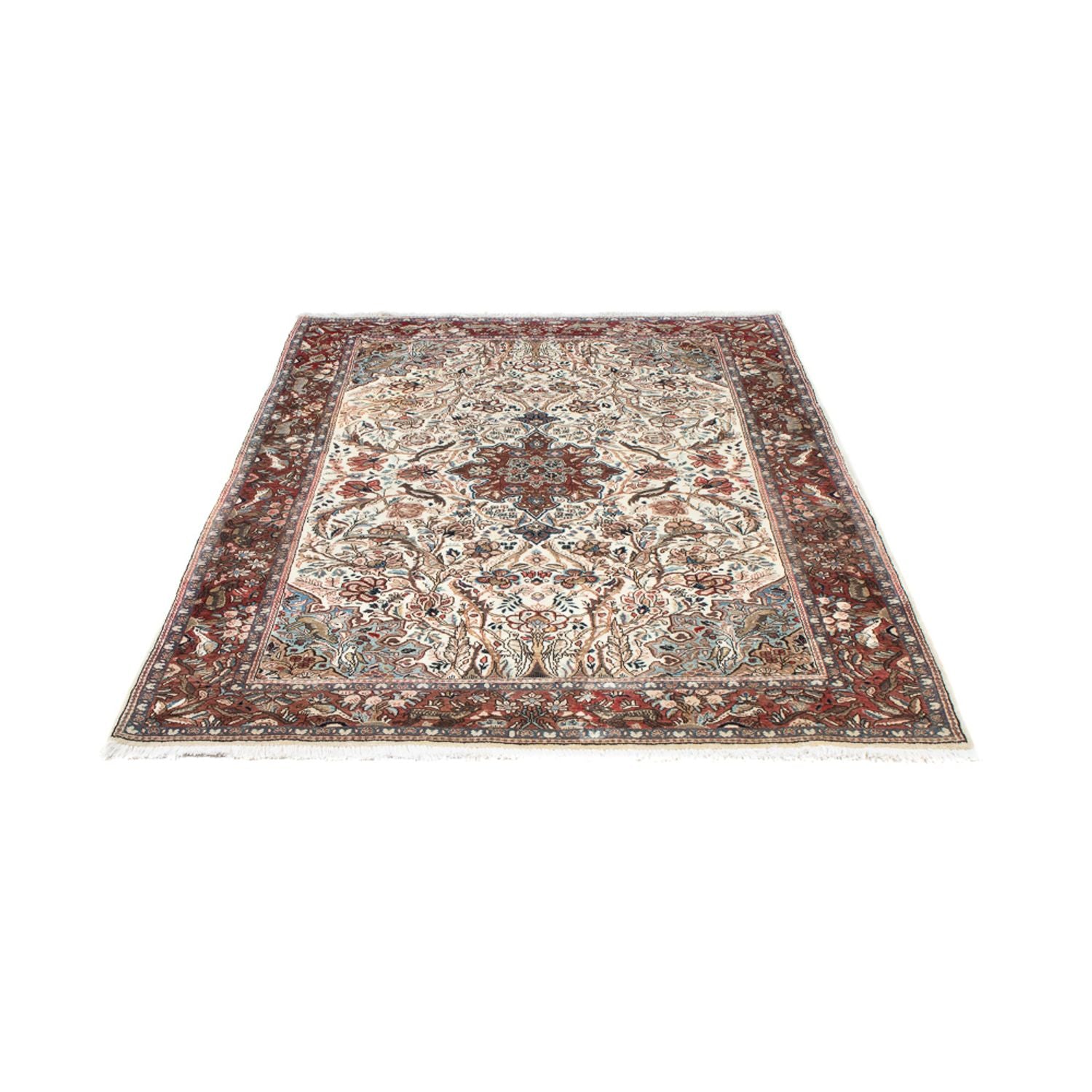 Tappeto Persero - Classico - 205 x 130 cm - rosso chiaro