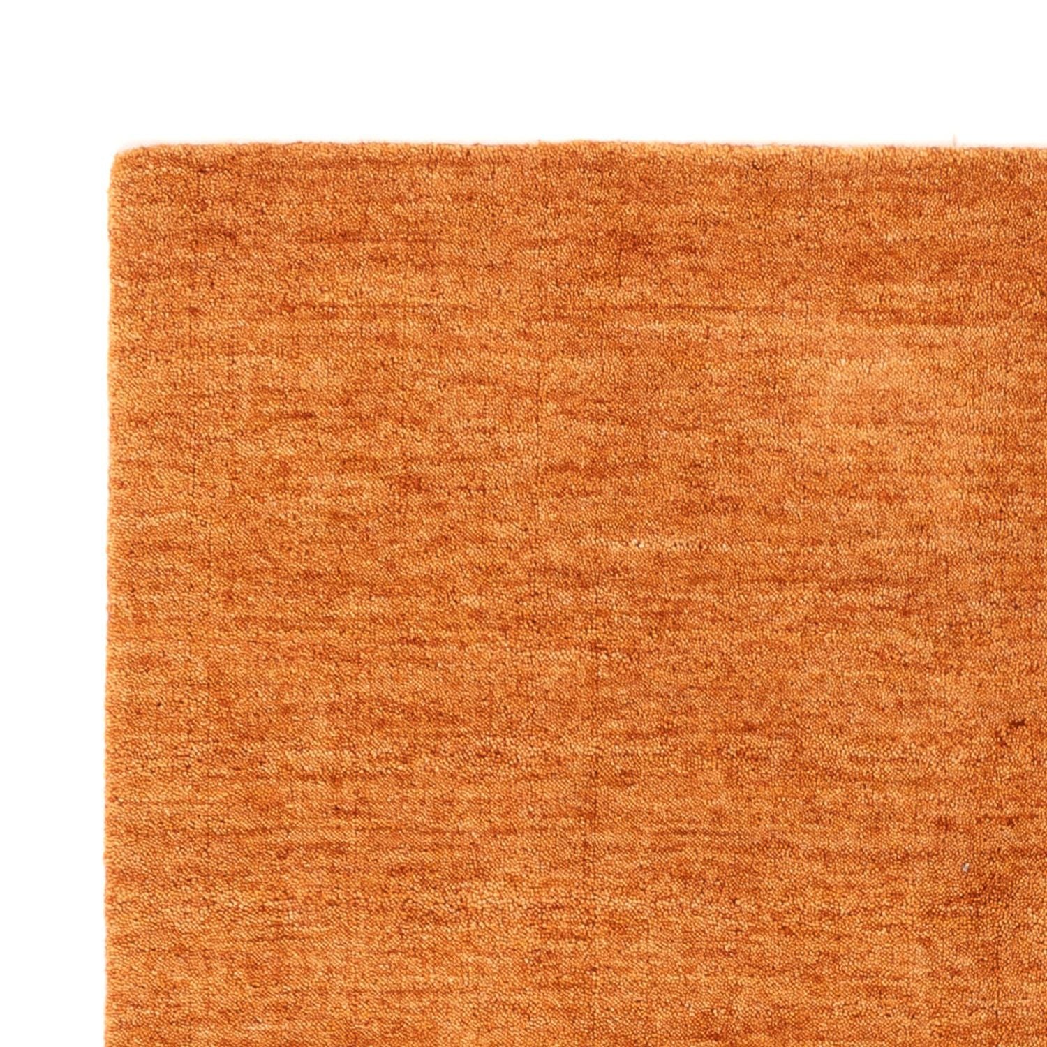 Tappeto Gabbeh - Loribaft Softy - 178 x 118 cm - terracotta