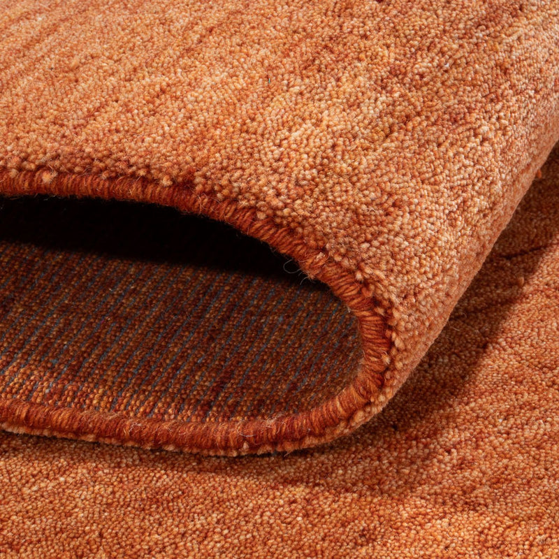 Tappeto Gabbeh - Loribaft Softy - 178 x 118 cm - terracotta