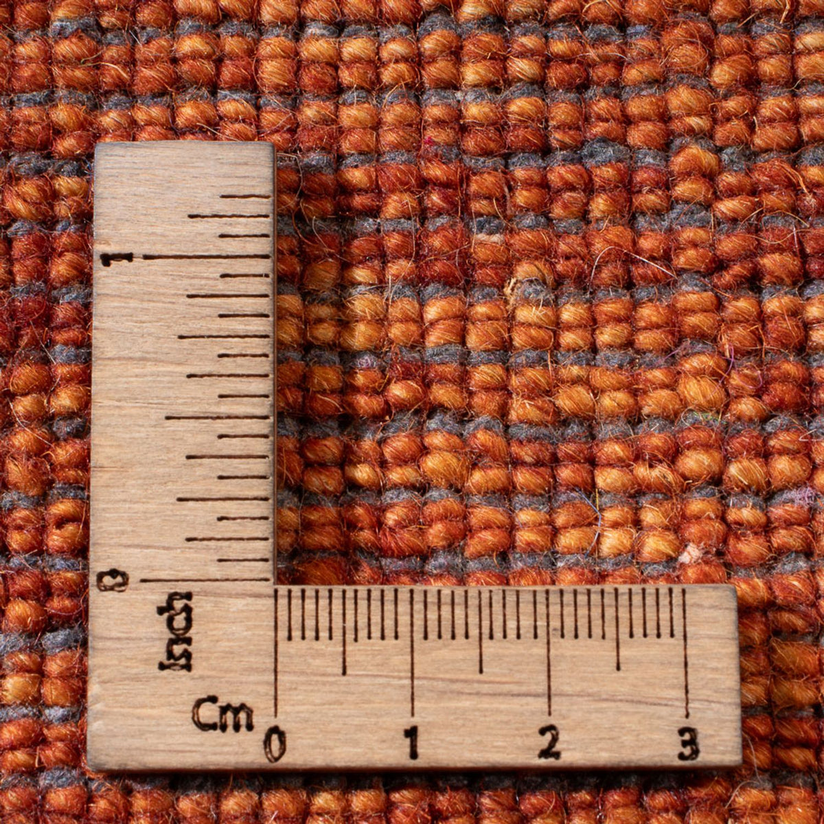 Tappeto Gabbeh - Loribaft Softy - 178 x 118 cm - terracotta