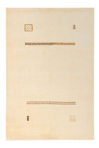 Tappeto Gabbeh - Loribaft Softy - 174 x 120 cm - beige