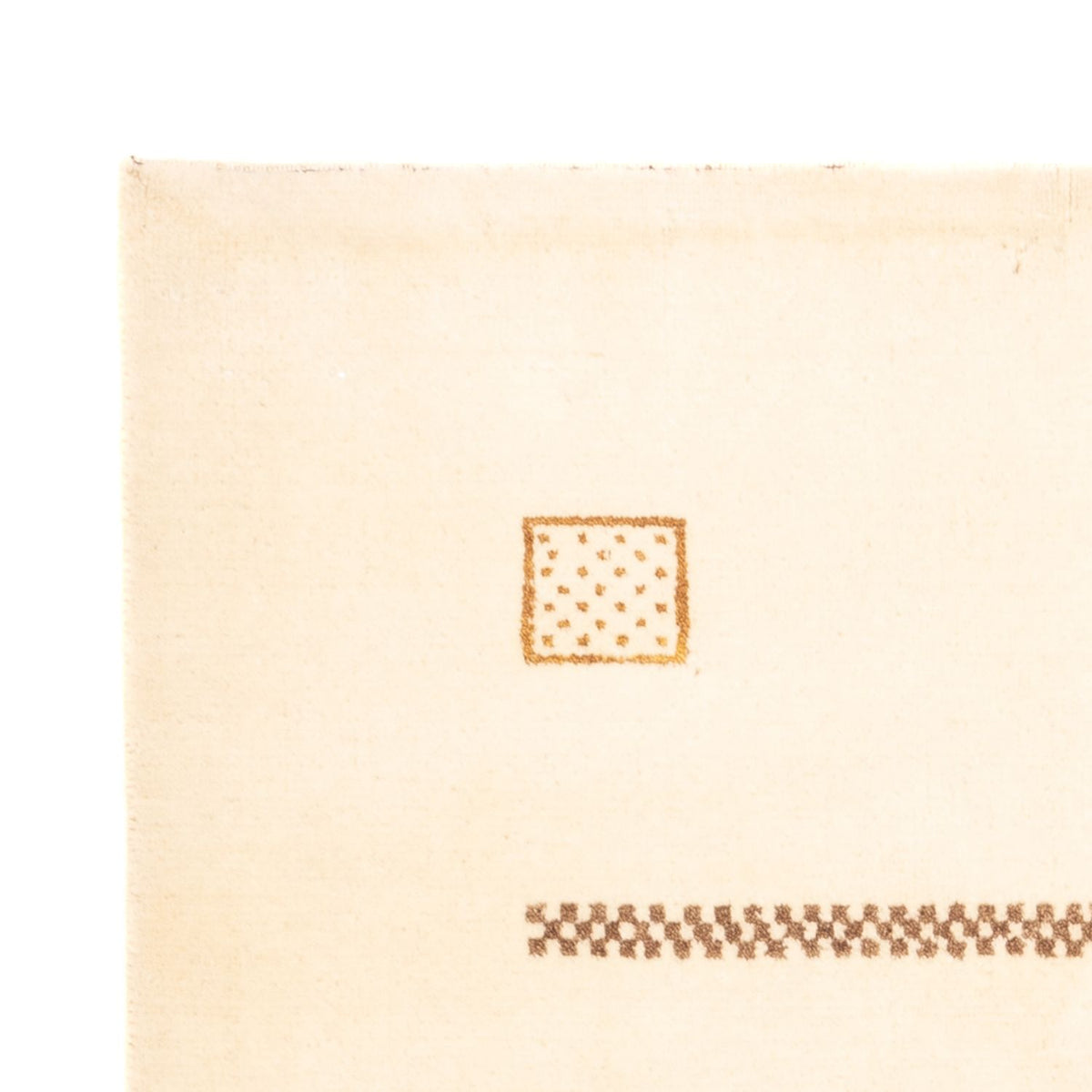 Tappeto Gabbeh - Loribaft Softy - 174 x 120 cm - beige