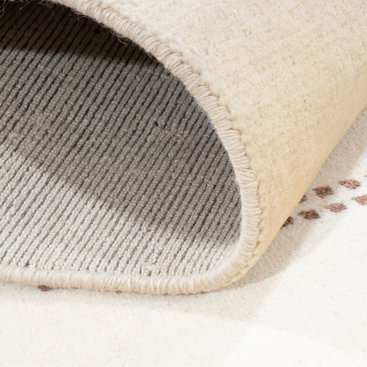 Tappeto Gabbeh - Loribaft Softy - 174 x 120 cm - beige