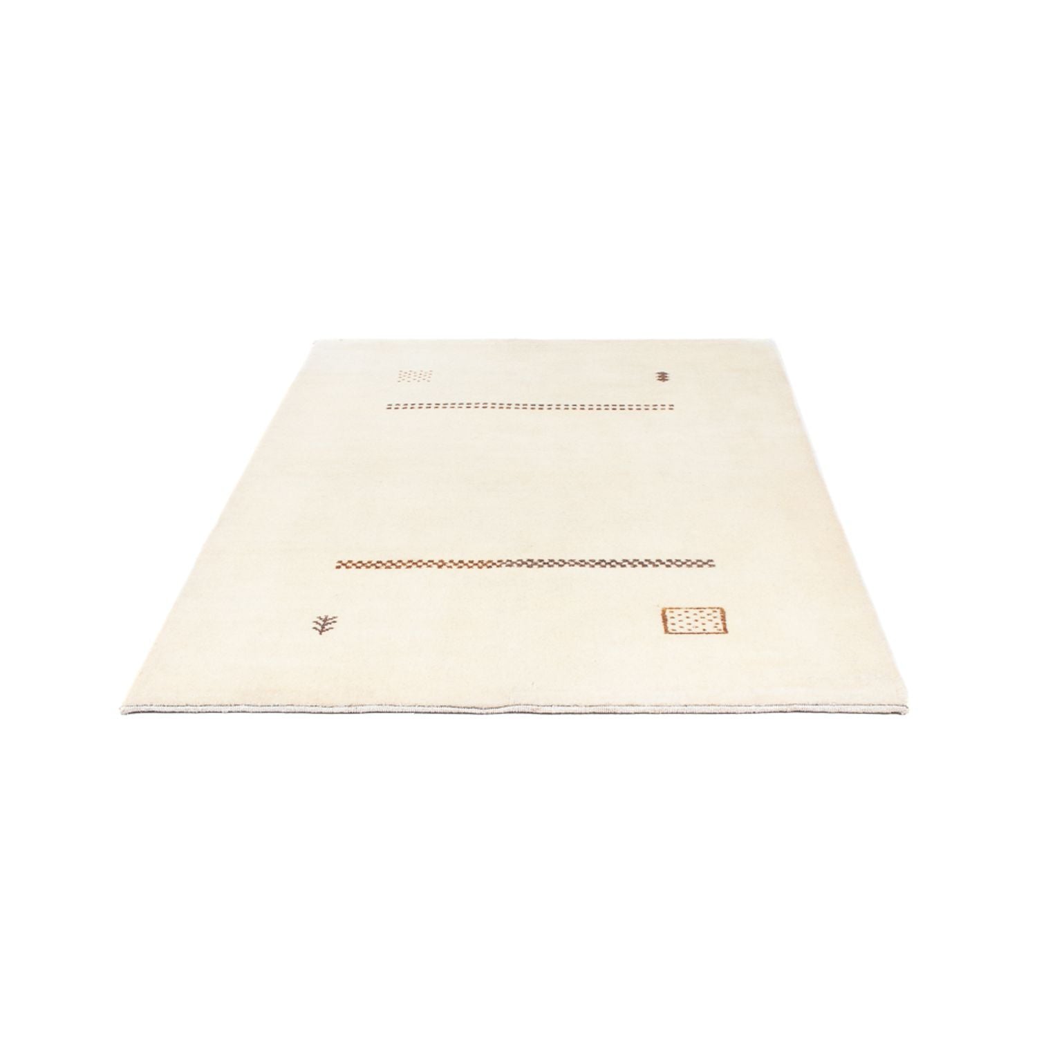 Tappeto Gabbeh - Loribaft Softy - 174 x 120 cm - beige