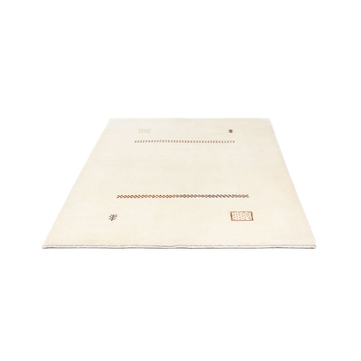 Tappeto Gabbeh - Loribaft Softy - 174 x 120 cm - beige