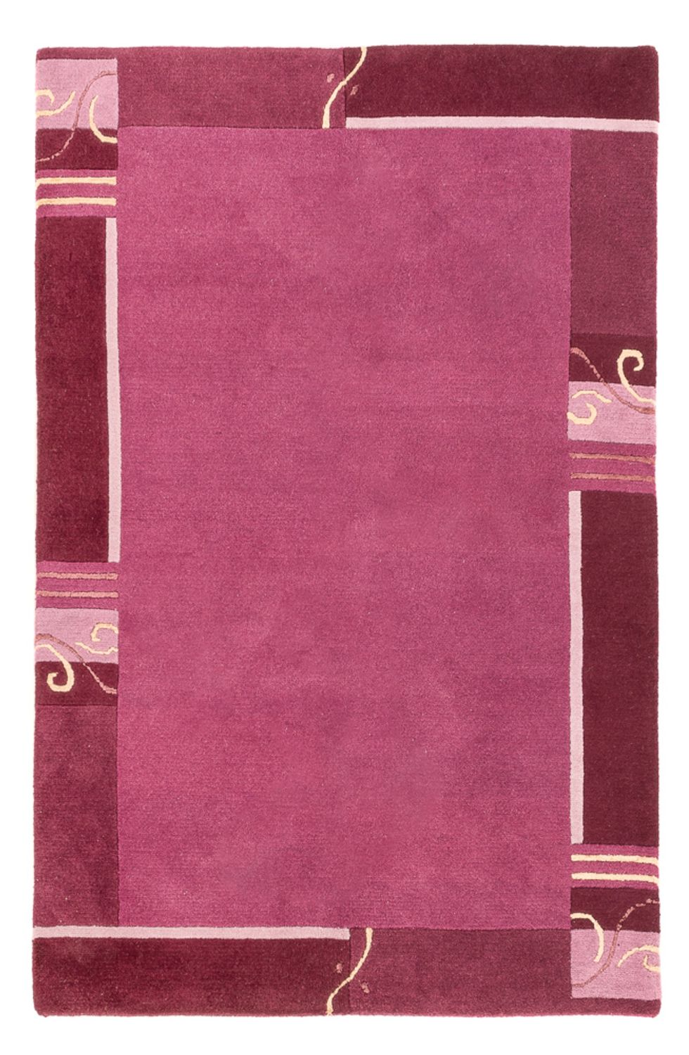 Tappeto Nepal - 176 x 120 cm - fucsia