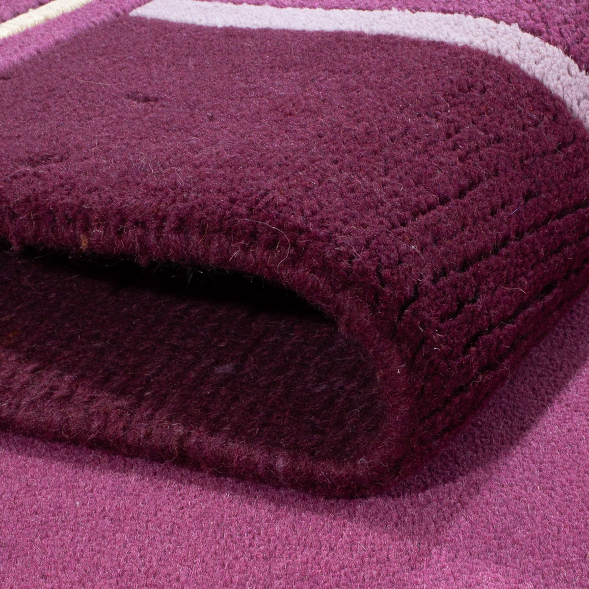 Tappeto Nepal - 176 x 120 cm - fucsia