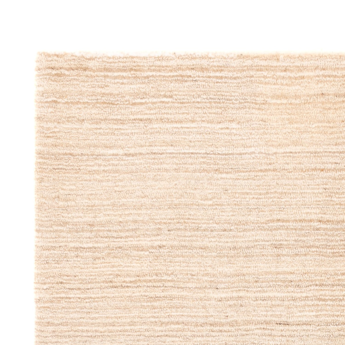 Tappeto Gabbeh - Loribaft Softy - 165 x 125 cm - beige