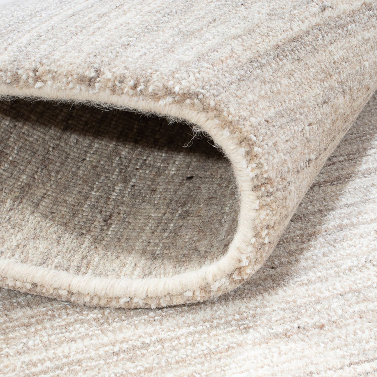 Tappeto Gabbeh - Loribaft Softy - 165 x 125 cm - beige