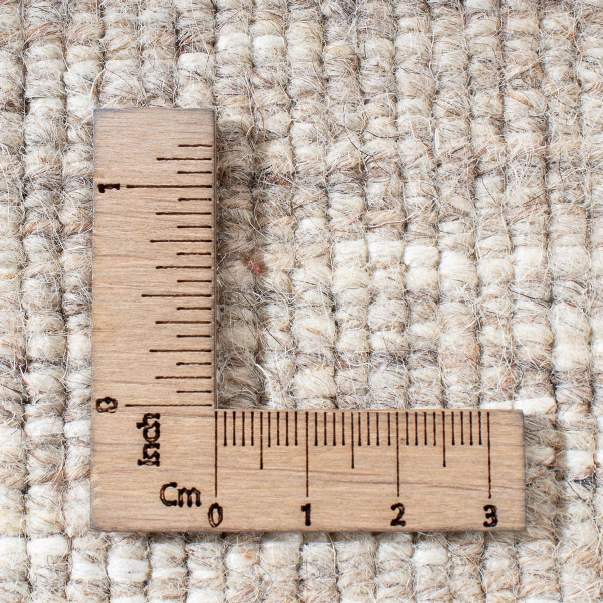 Tappeto Gabbeh - Loribaft Softy - 165 x 125 cm - beige