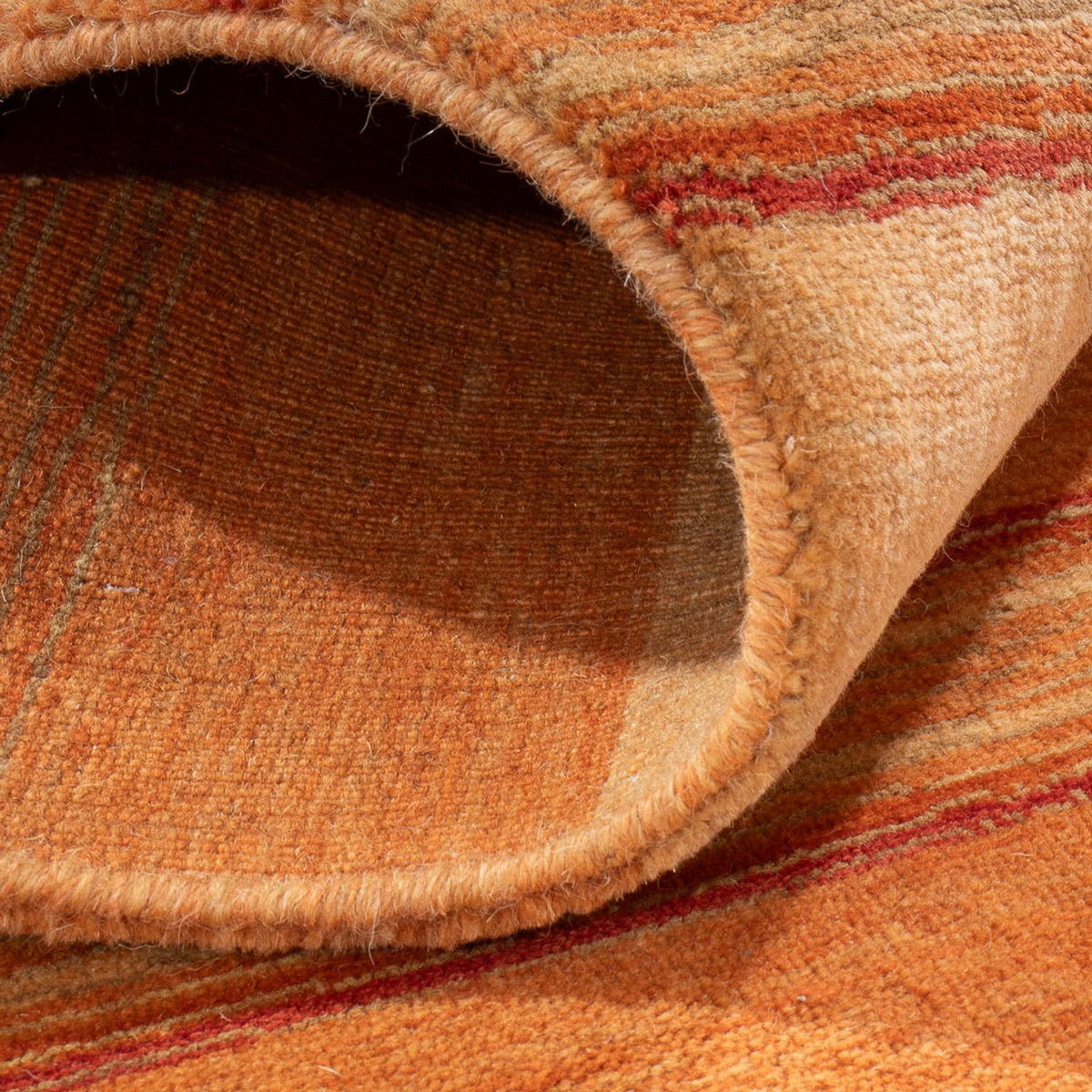 Tappeto Gabbeh - Loribaft Softy - 183 x 121 cm - multicolore