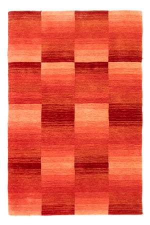 Tappeto Gabbeh - Loribaft Softy - 189 x 120 cm - rosso