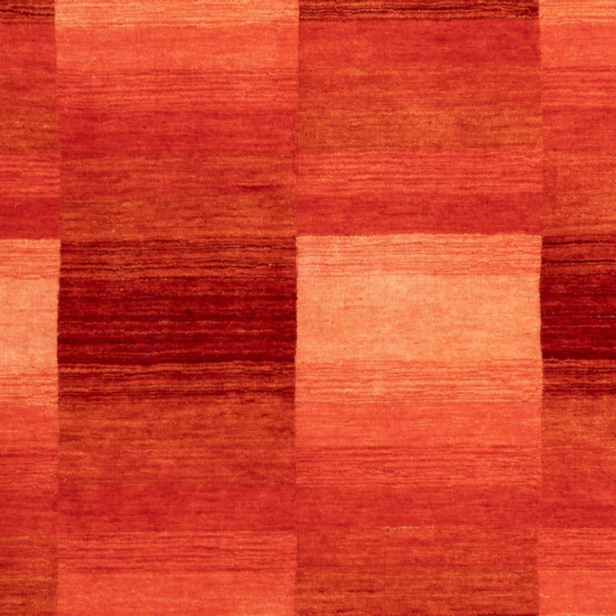 Tappeto Gabbeh - Loribaft Softy - 189 x 120 cm - rosso