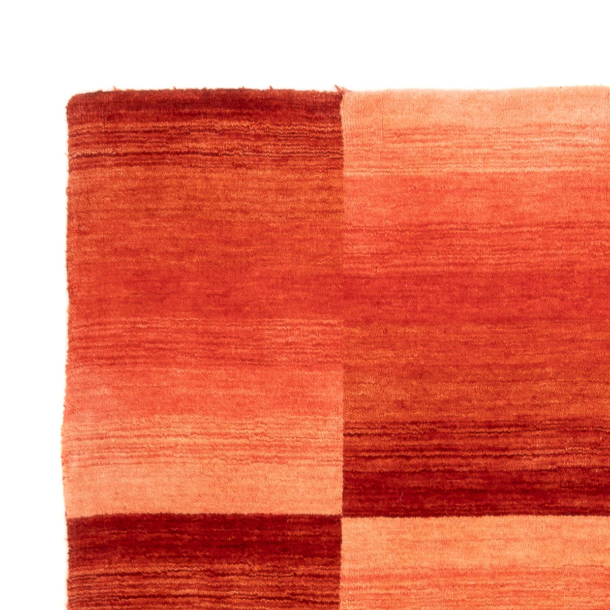 Tappeto Gabbeh - Loribaft Softy - 189 x 120 cm - rosso