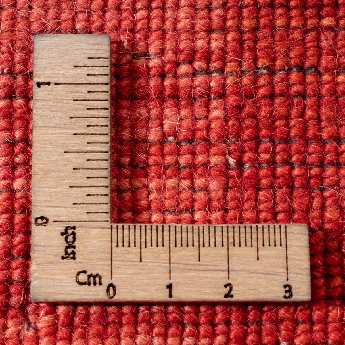 Tappeto Gabbeh - Loribaft Softy - 189 x 120 cm - rosso