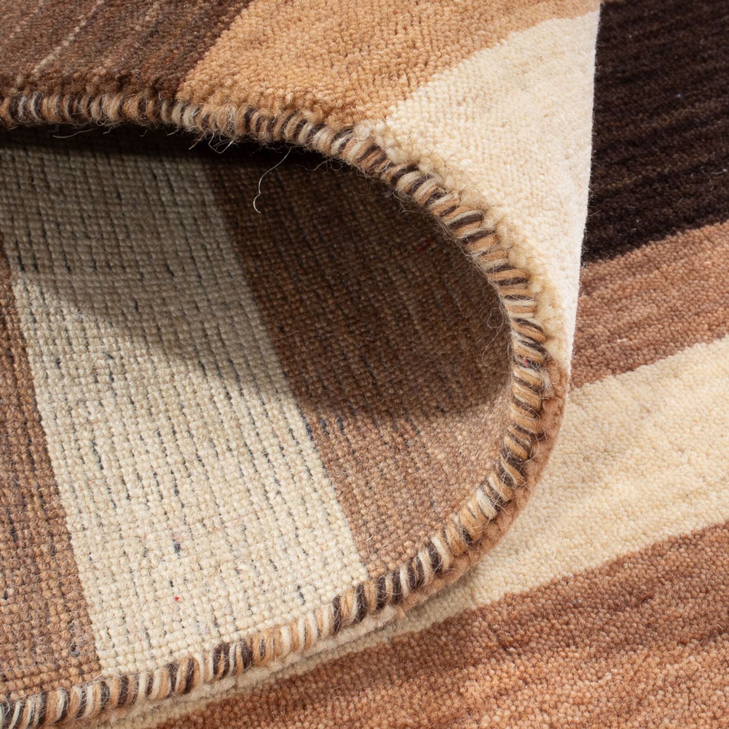 Tappeto Gabbeh - Loribaft Softy - 177 x 120 cm - multicolore