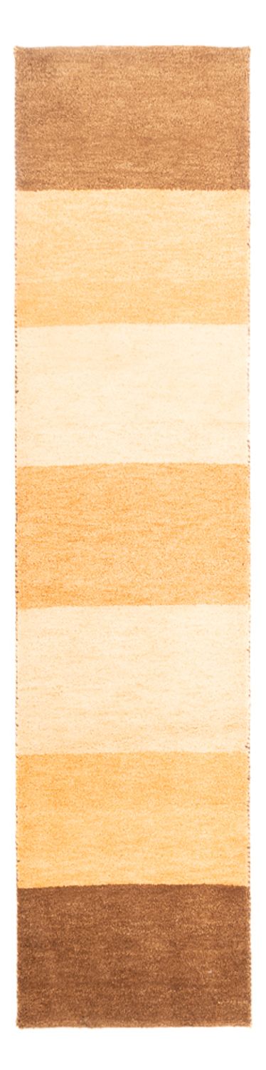Tappeto corsia Tappeto Gabbeh - Indus - 300 x 78 cm - multicolore