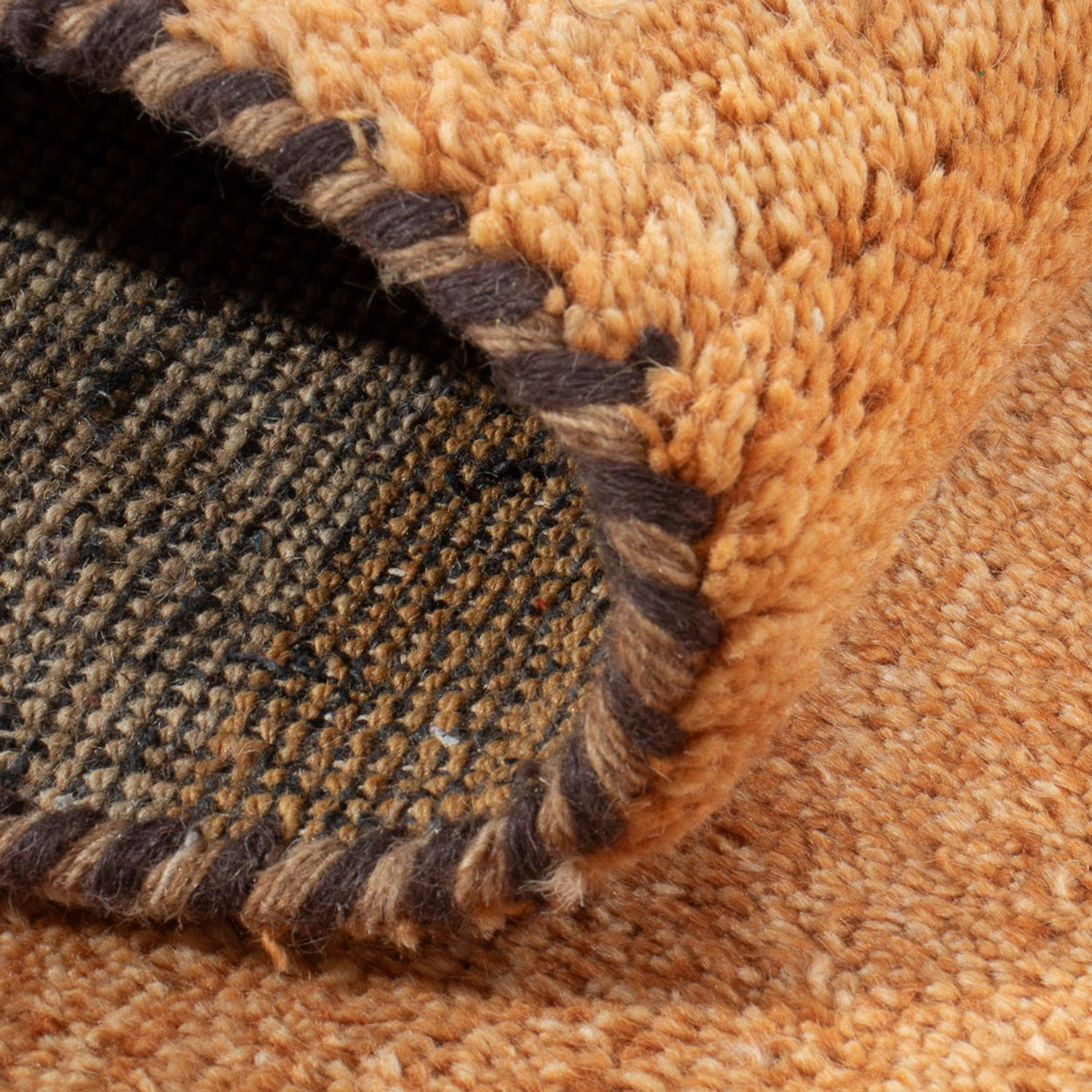 Tappeto corsia Tappeto Gabbeh - Indus - 300 x 78 cm - multicolore