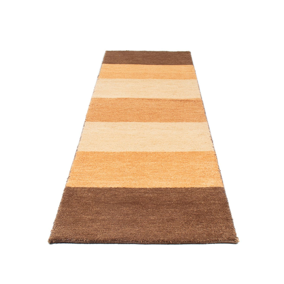 Tappeto corsia Tappeto Gabbeh - Indus - 300 x 78 cm - multicolore