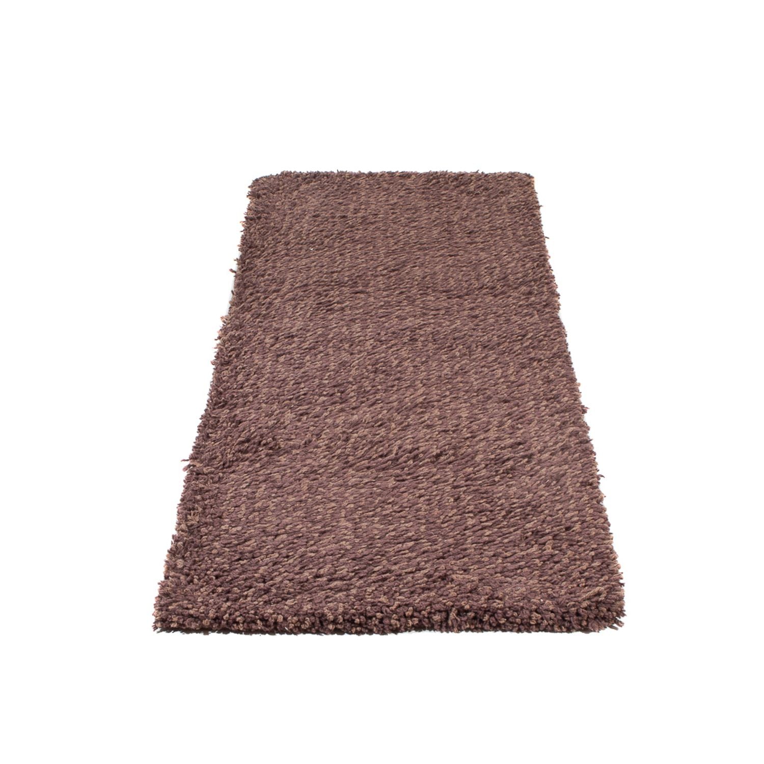 Tappeto corsia Tappeto a pelo alto - 203 x 64 cm - marrone