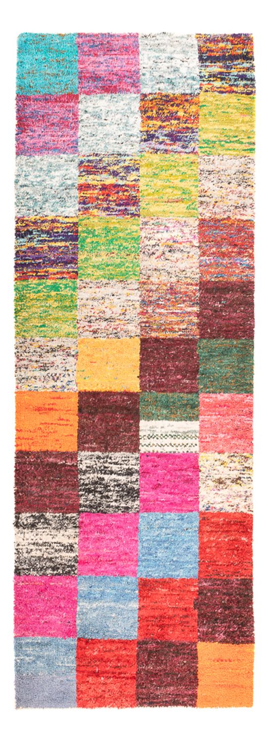 Tappeto corsia Tappeto di design - 240 x 91 cm - multicolore