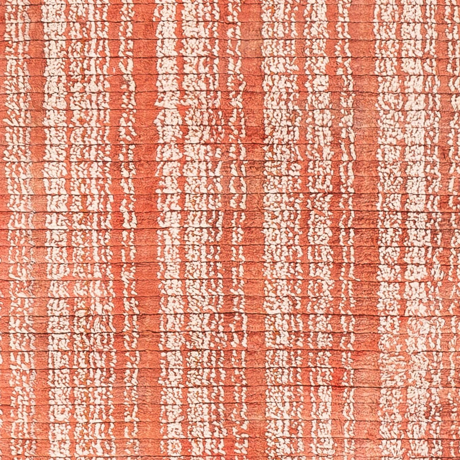 Tappeto corsia Tappeto in viscosa - 222 x 70 cm - rosso chiaro