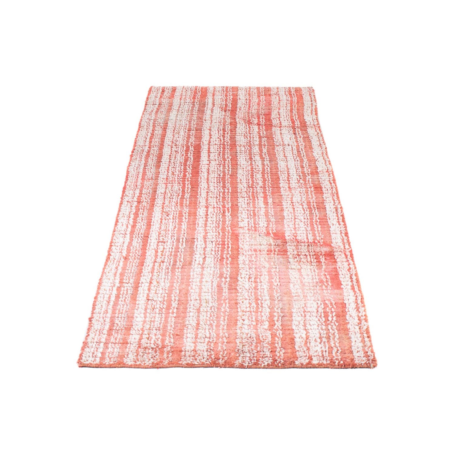 Tappeto corsia Tappeto in viscosa - 222 x 70 cm - rosso chiaro