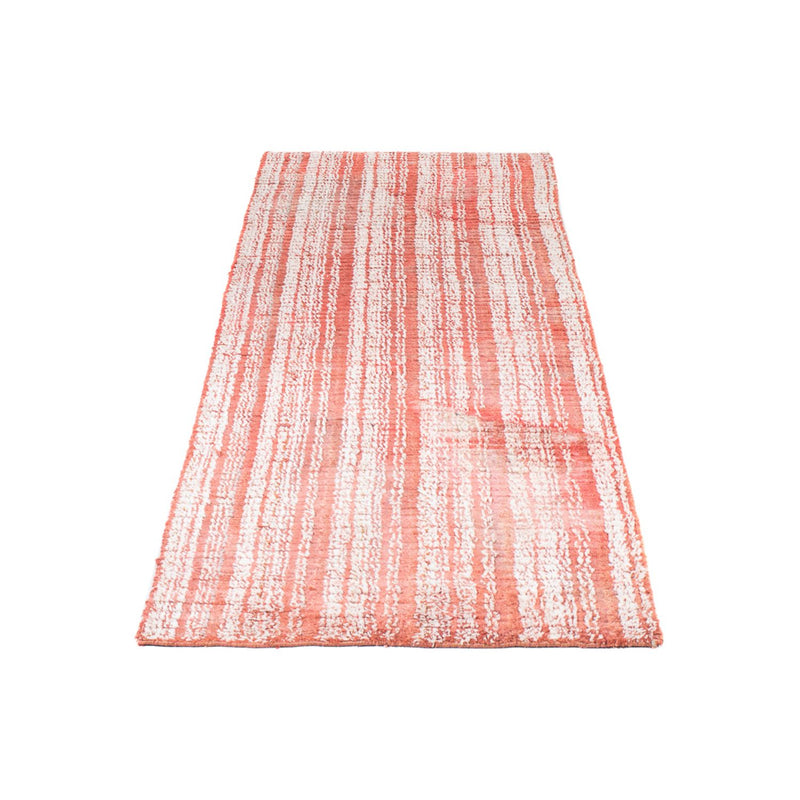 Tappeto corsia Tappeto in viscosa - 222 x 70 cm - rosso chiaro
