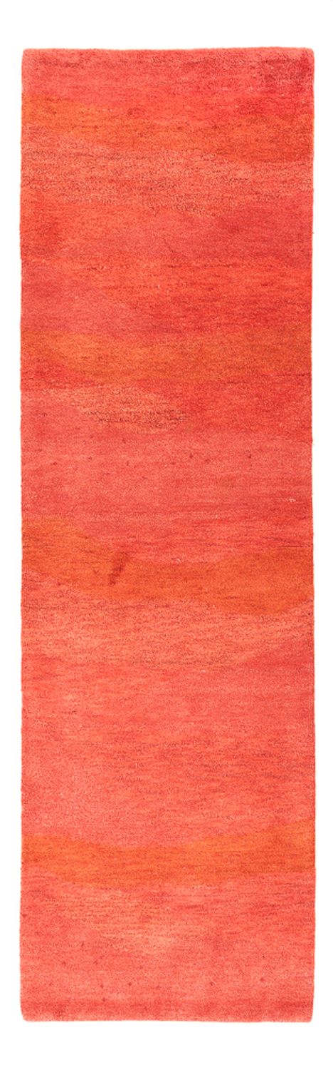 Tappeto corsia Tappeto Gabbeh - Indus - 240 x 80 cm - rosso