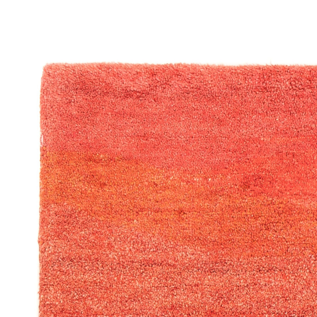 Tappeto corsia Tappeto Gabbeh - Indus - 240 x 80 cm - rosso