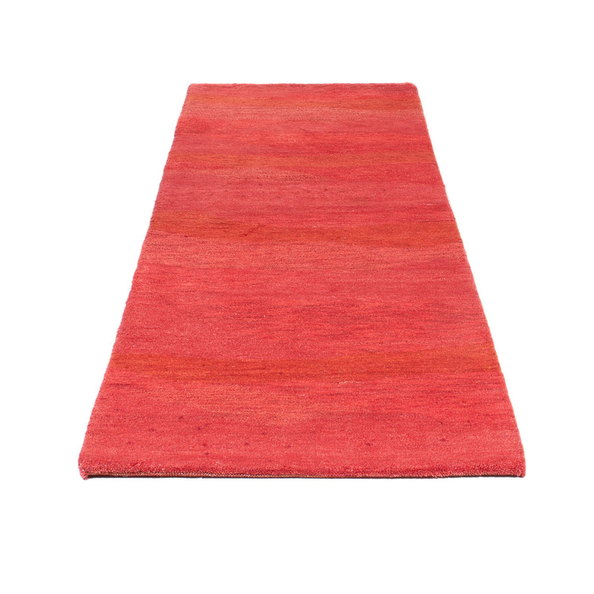Tappeto corsia Tappeto Gabbeh - Indus - 240 x 80 cm - rosso