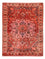 Tappeto Persero - Nomade - 210 x 162 cm - rosso chiaro