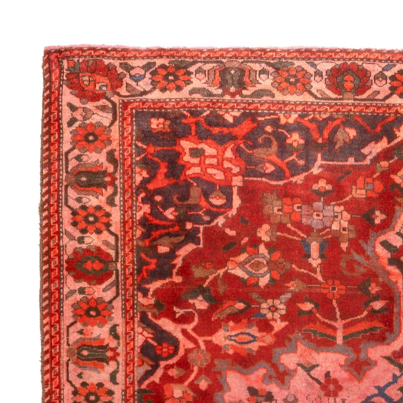 Hamadan Tappeto 210x162cm - Tappeto persiano