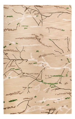 Tappeto di design - 242 x 152 cm - beige